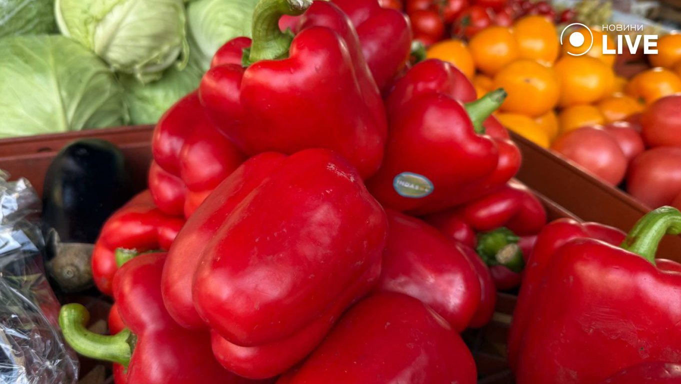 Ціни на овочі на ринку в Одесі у грудні