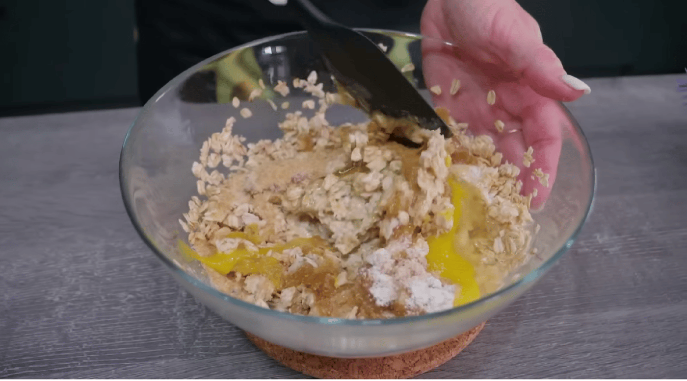 Дієтичний пиріг з вівсянкою та сиром - як приготувати