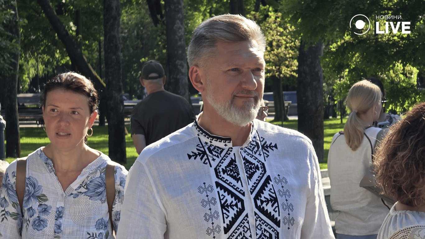 Святкова атмосфера у Харкові на День вишиванки