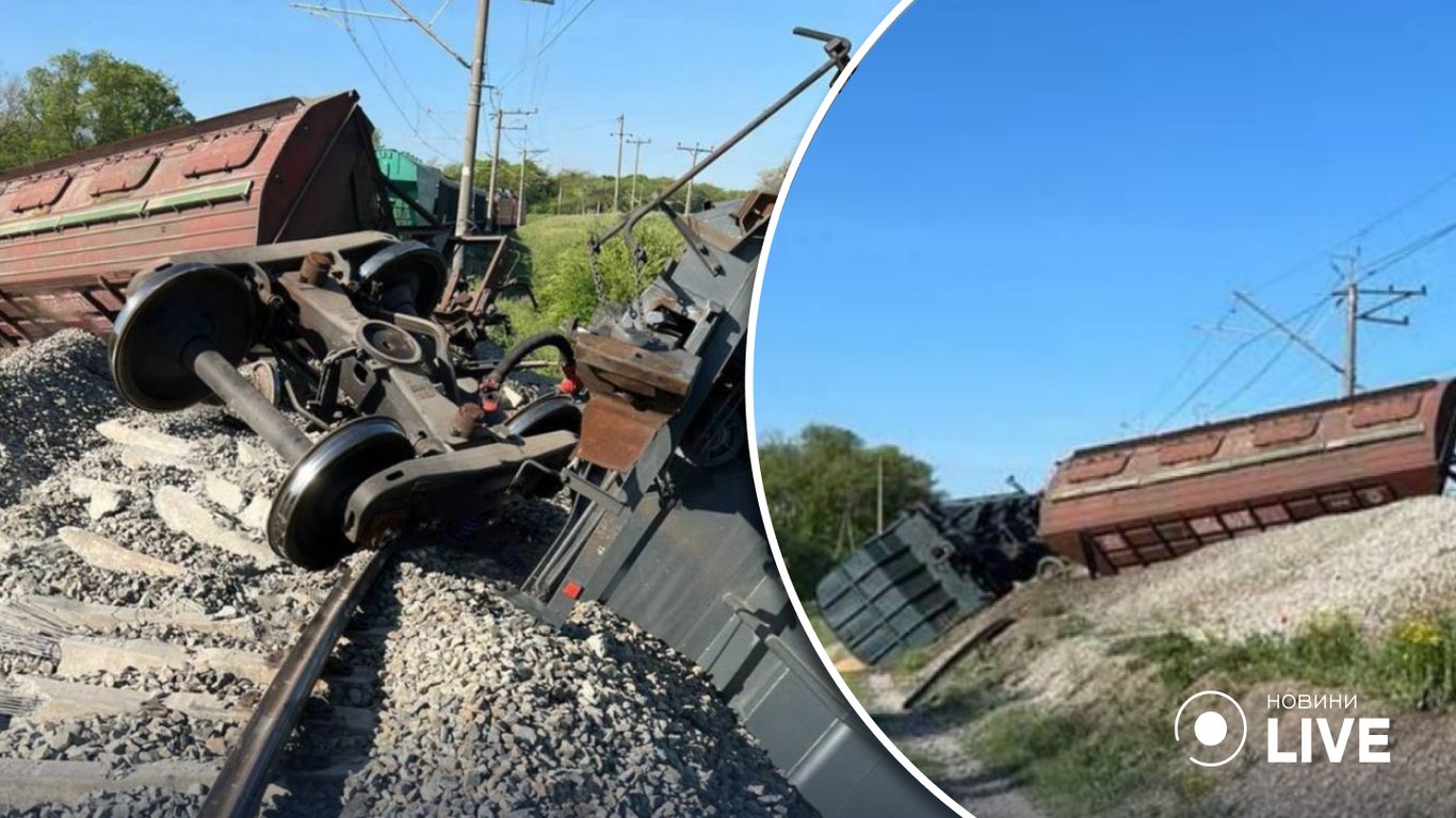 У Криму біля Сімферополя підірвали залізницю