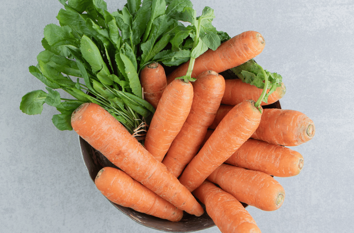 Урожай моркови