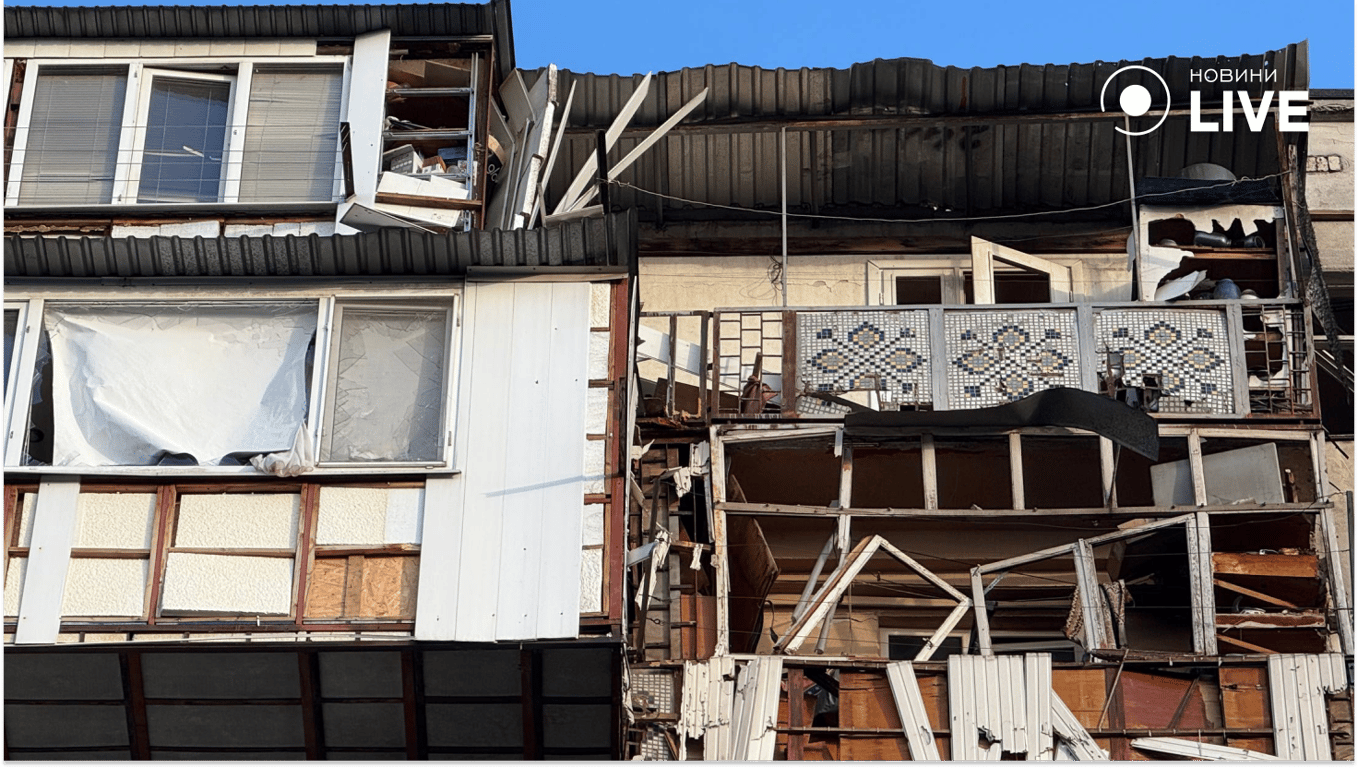 Окупанти атакували Одесу дронами 31 грудня