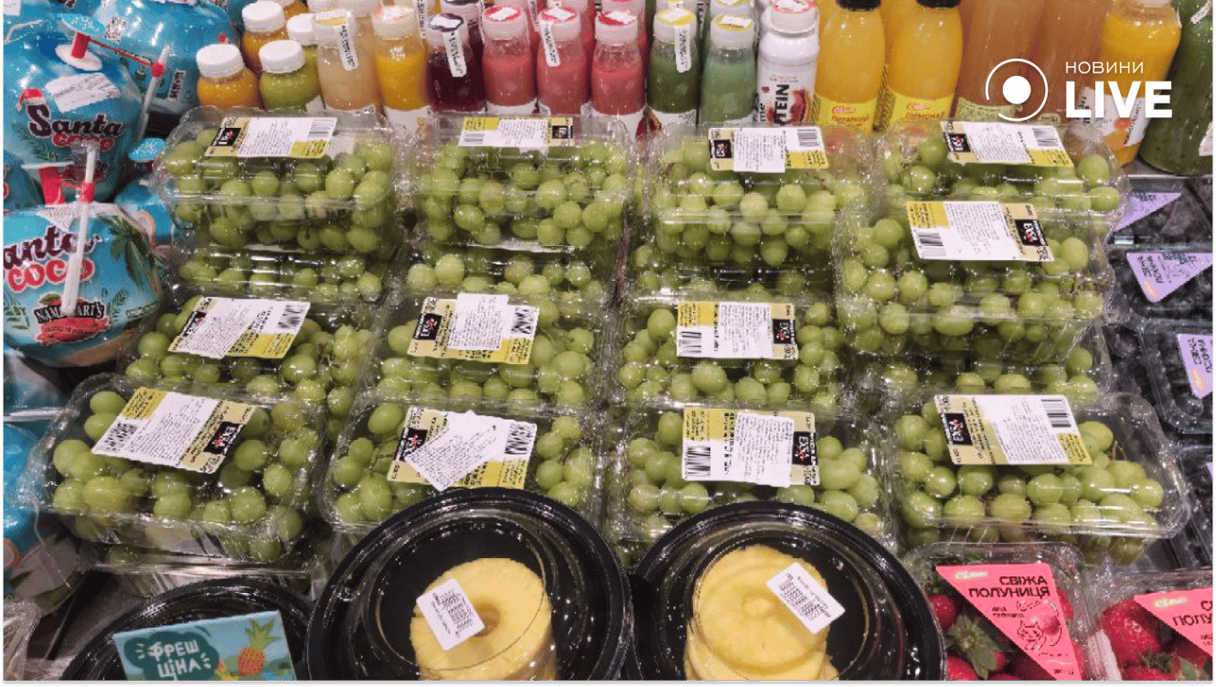 Екзотичні фрукти в Одесі: які ціни