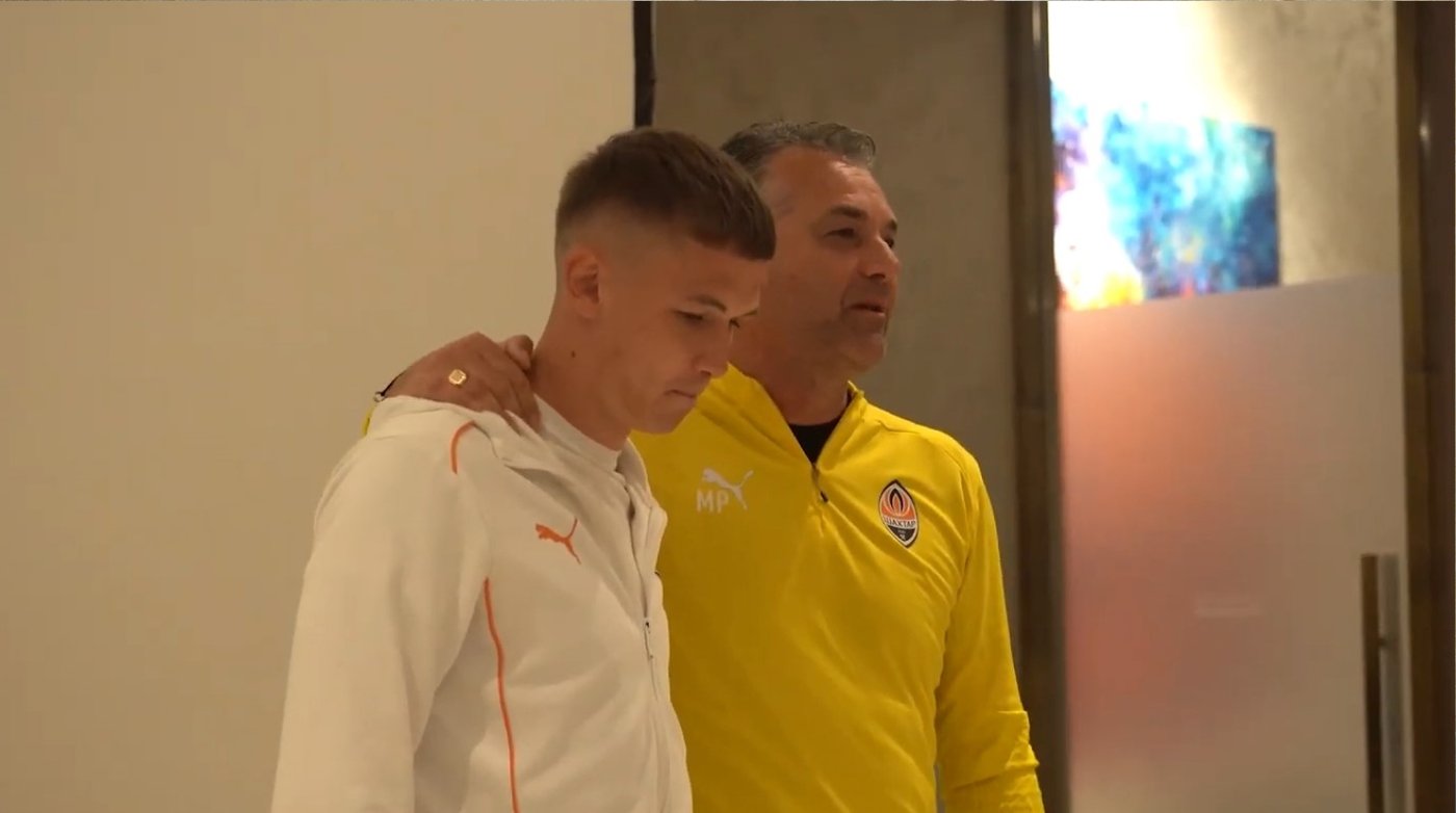 Даниил Сикан и Марино Пушич