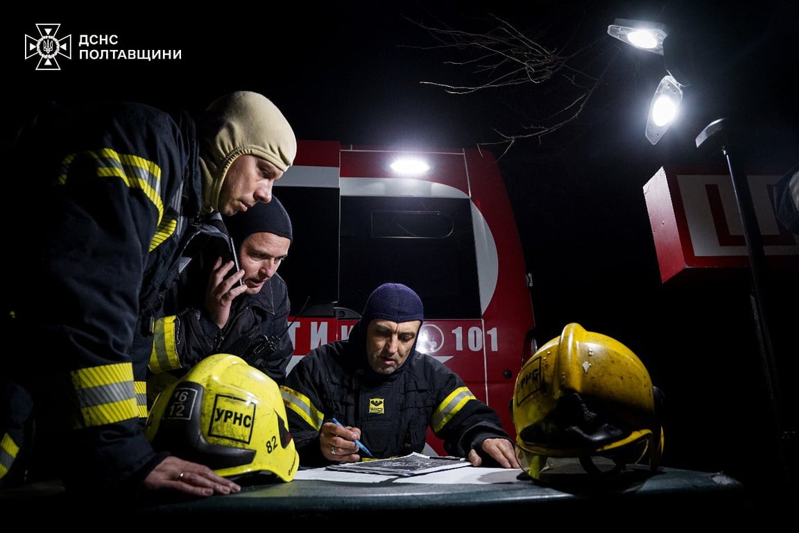 Пожежа на газовидобутку на Полтавщині