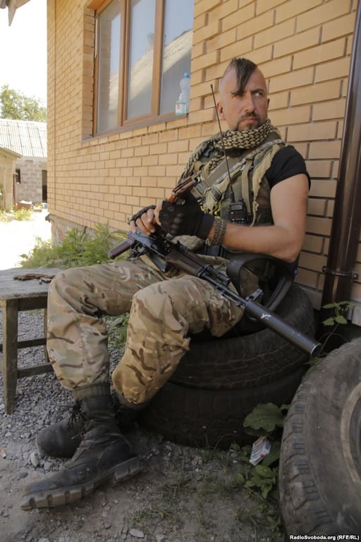 Василь Сліпак на фронті