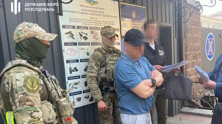 Борисов под стражей — экс-начальника Одесского областного ТЦК и СП задержали после выхода из СИЗО - 285x160