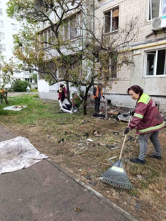 Обстріли Києва 24 травня