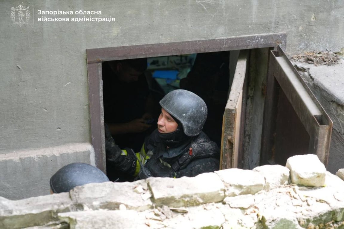 Запоріжжя під атакою РФ 30 травня