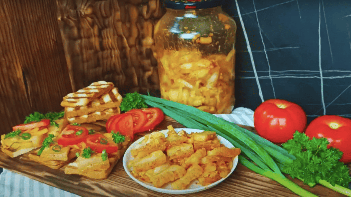 Закуска из сала в банке: рецепт закуски к хлебу и борщу