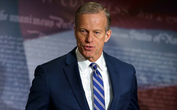 Новый лидер республиканцев в Сенате США Джон Тун