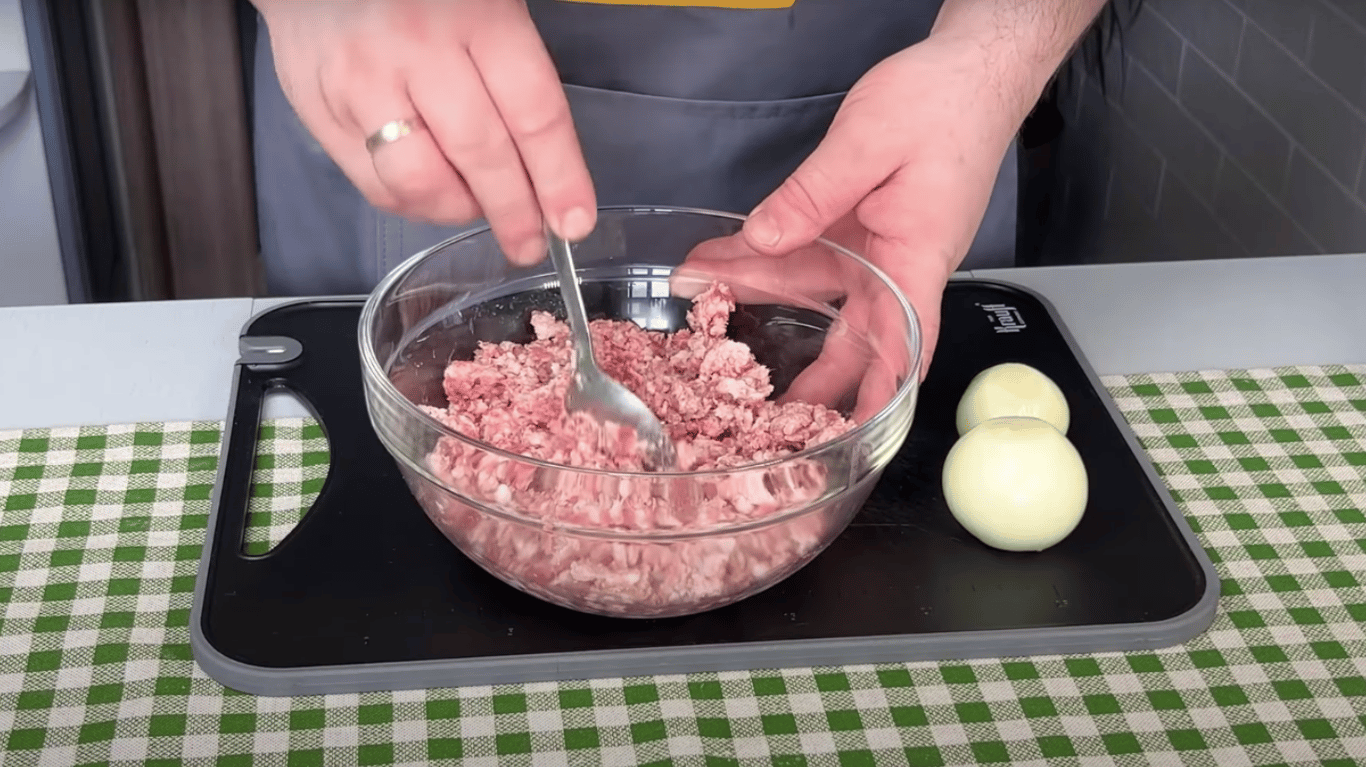 чебуреки на заварному тісті