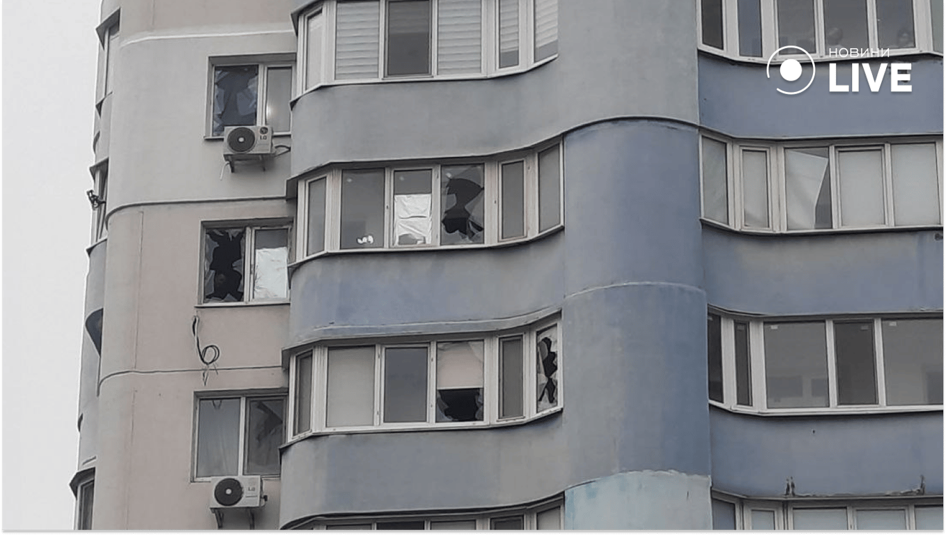 Друга річниця атаки на Одесу