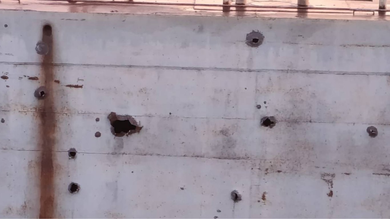 Наслідки атаки на Ізмаїл, що на Одещині