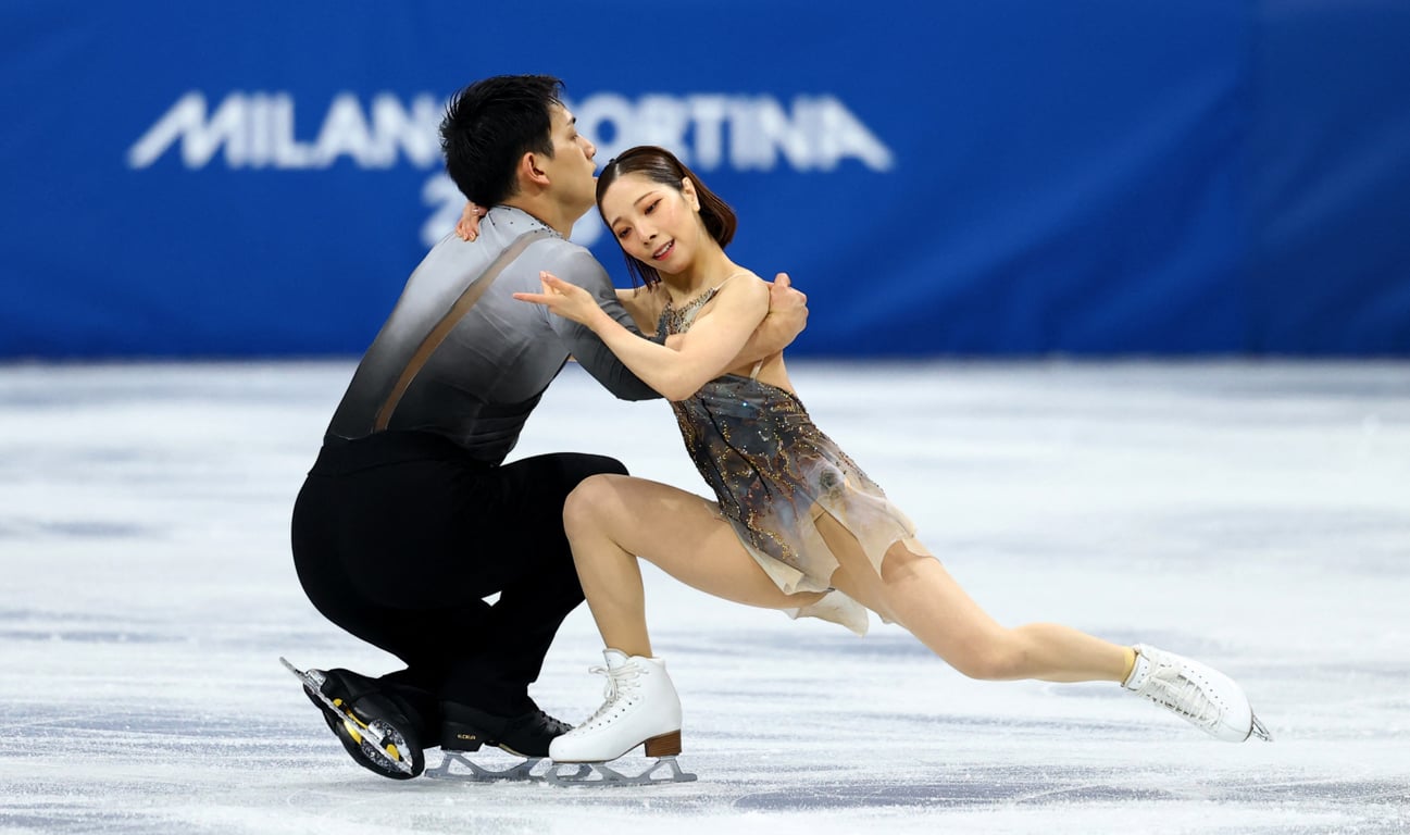 Рюичи Кихари и Рику Миура