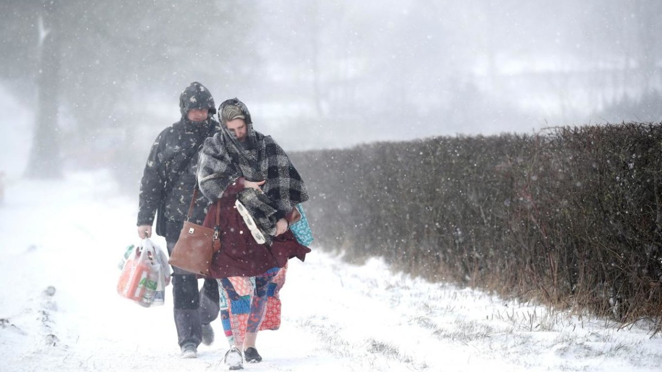 Погода в Украине в понедельник, 11 декабря — какие области под угрозой гололеда