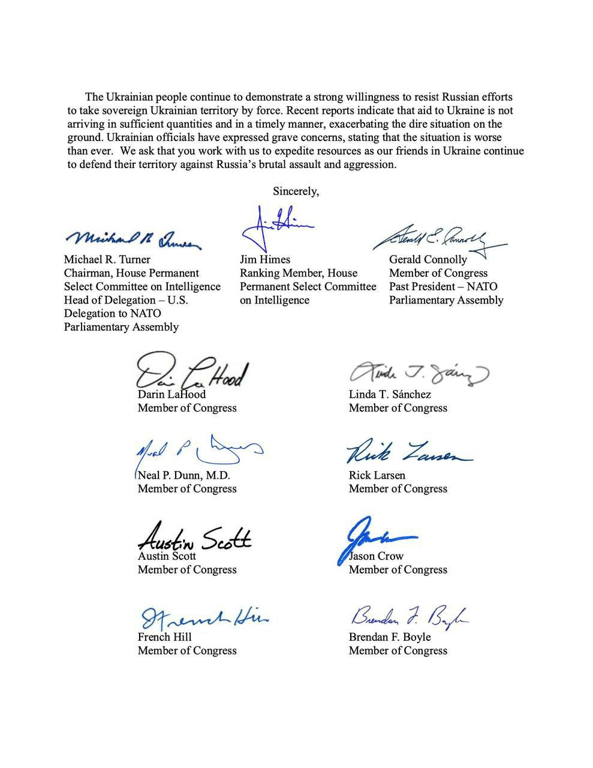 Конгресмени США закликали Пентагон дозволити Україні атакувати цілі в Росії - фото 2