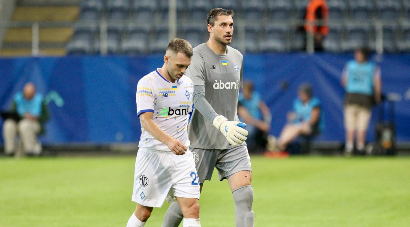 Георгій Бущан та Олександр Караваєв