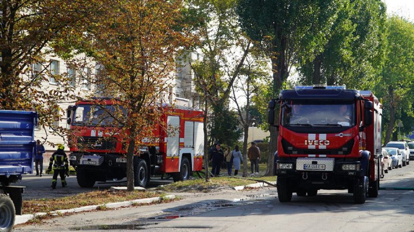 Вражеская атака на Киев 21 сентября: связанные с объектами инфраструктуры