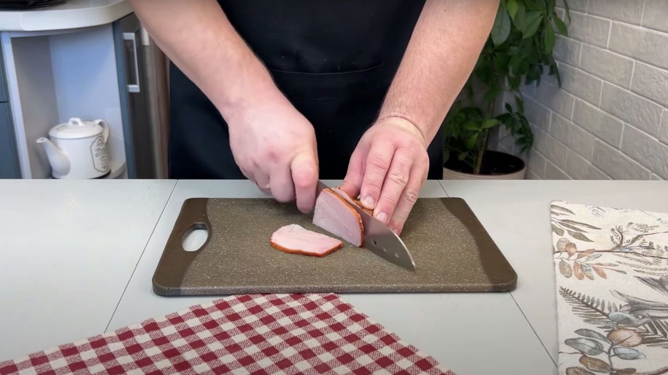 шинка для пирога з картоплею рецепт 