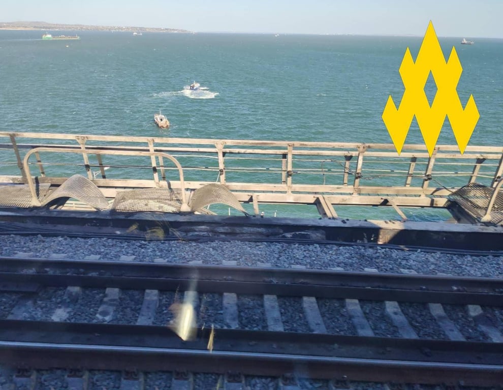 Кримський міст 8 вересня - показали фото