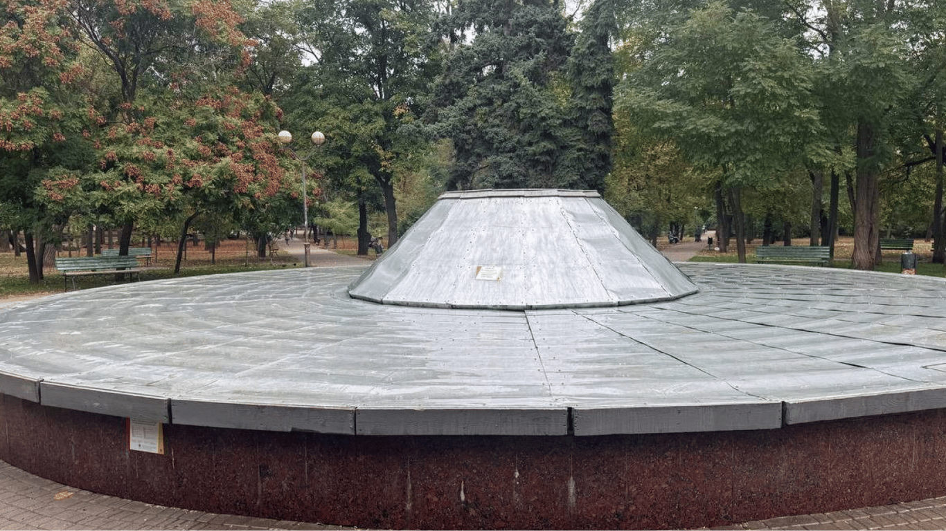 В Одесі консервують фонтани