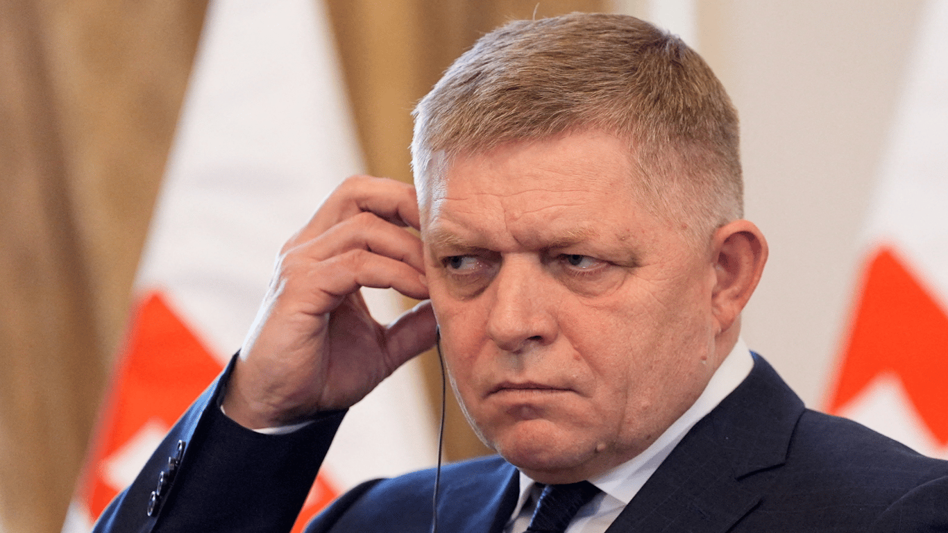 Фіцо пригрозив заблокувати 20-й пакет санкцій проти Росії