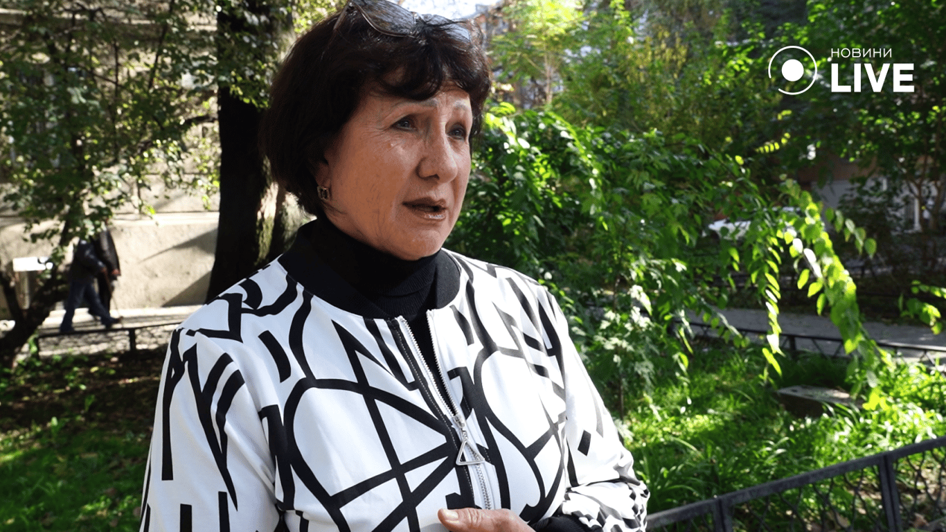 Одеситка Валентина. Фото: Новини.LIVE/ Юлія Браславська