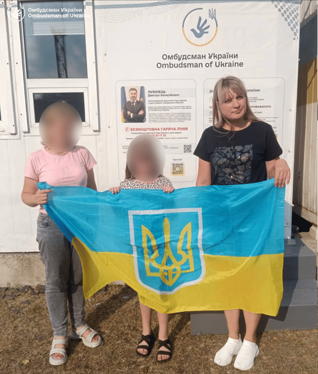 Україна повернула з окупації ще одну групу дітей - фото 4