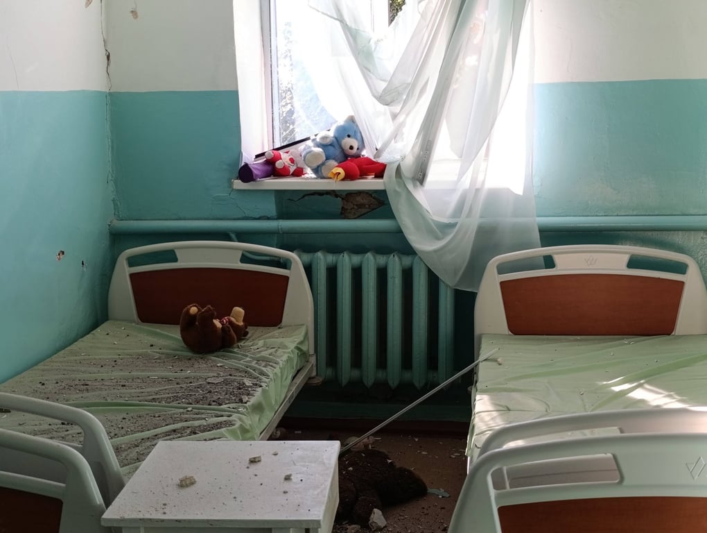 Палата в лікарні 1