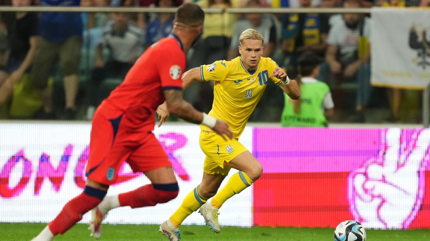 Михаил Мудрик