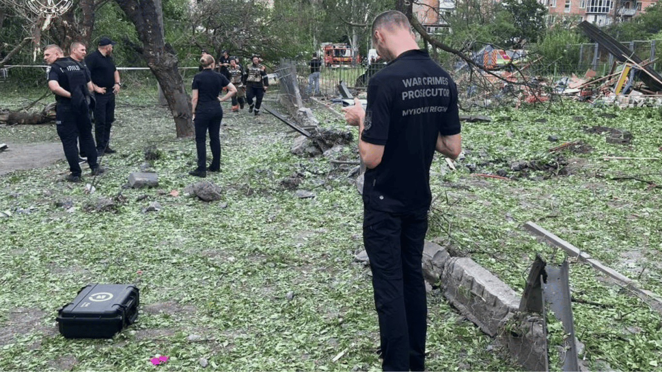 Удар по Николаеву 19 июля — погиб ребенок