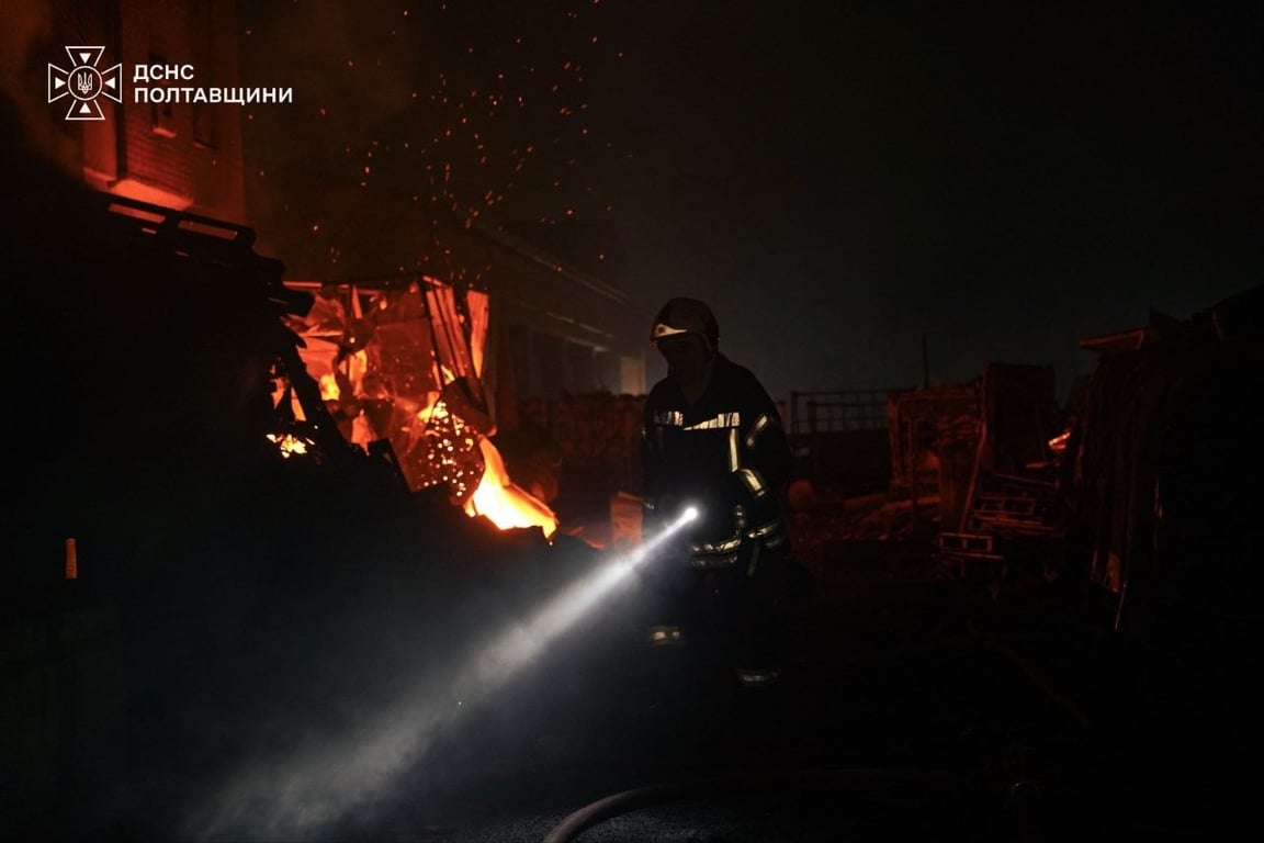 Атака Росії на Полтавську область