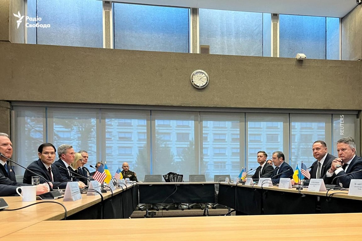 Переговори України і США у Женеві