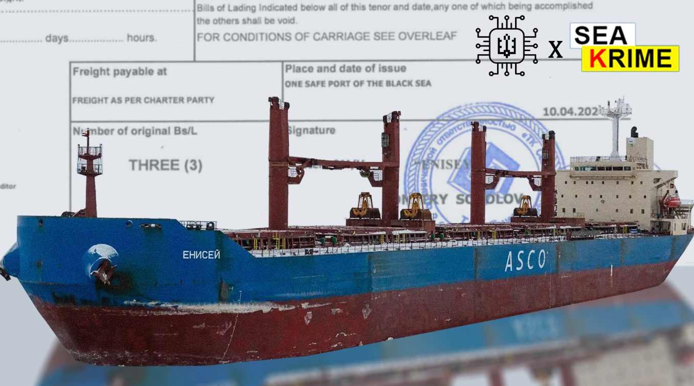 Росіяни везуть крадене українське зерно до Венесуели