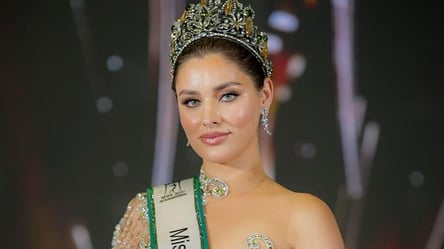 "Міс Україна Всесвіт 2023" виграла найвідоміший конкурс краси на Близькому Сході - 285x160