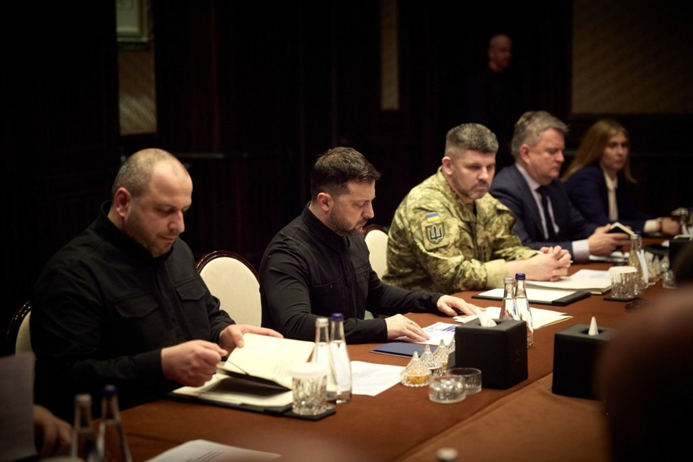 Зустріч Зеленського з українськими експертами в ОАЕ