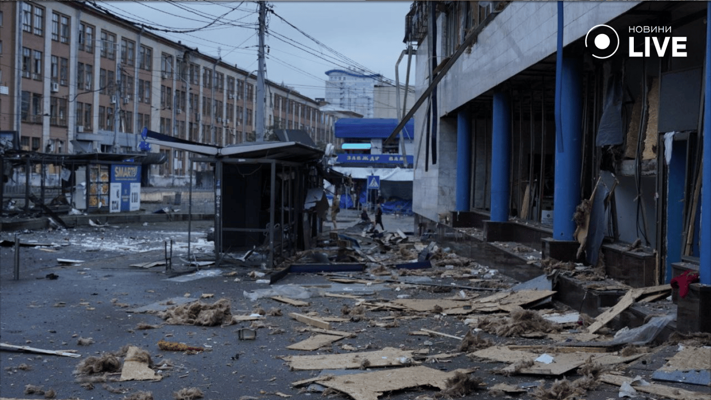 Пошкодження Лук'янівки 21 липня