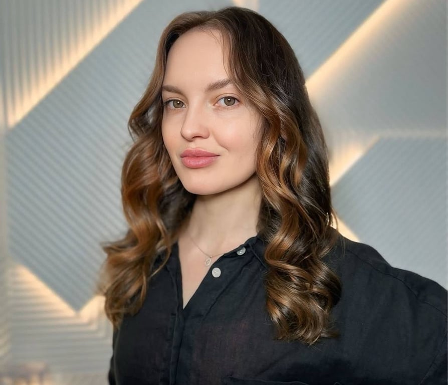 Вдалий спосіб освіжити темне волосся