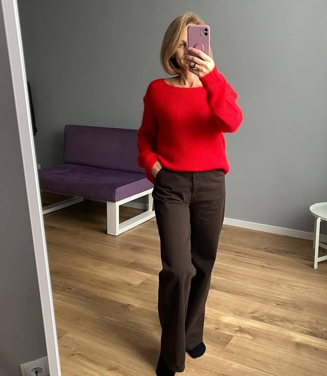 Прямі штани з 90-х повертаються