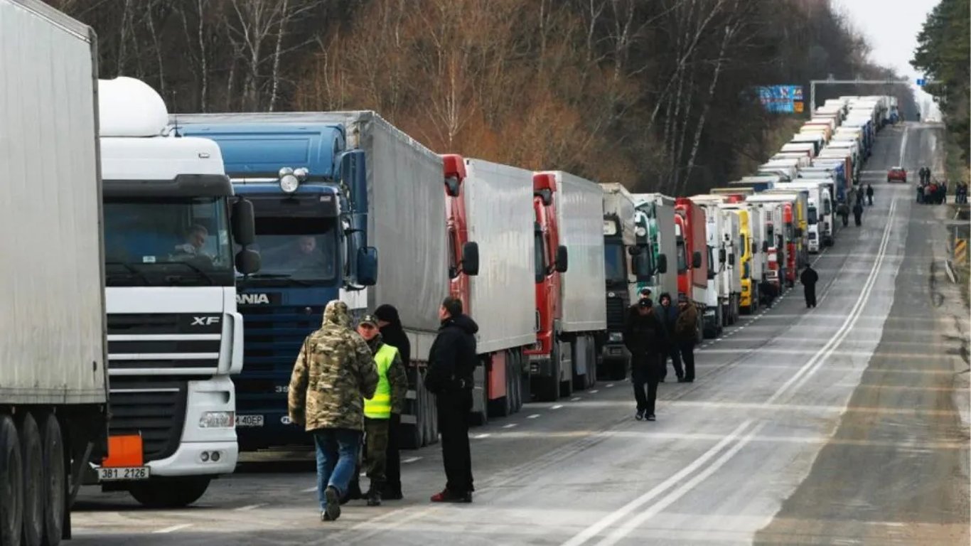Забастовка на границе — в ГНСУ озвучили неожиданную цель польских перевозчиков