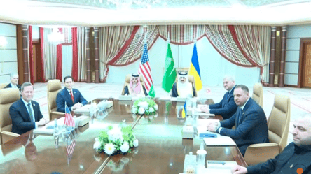 Ukraine and US delegations began their meeting in Saudi Arabia - 285x160