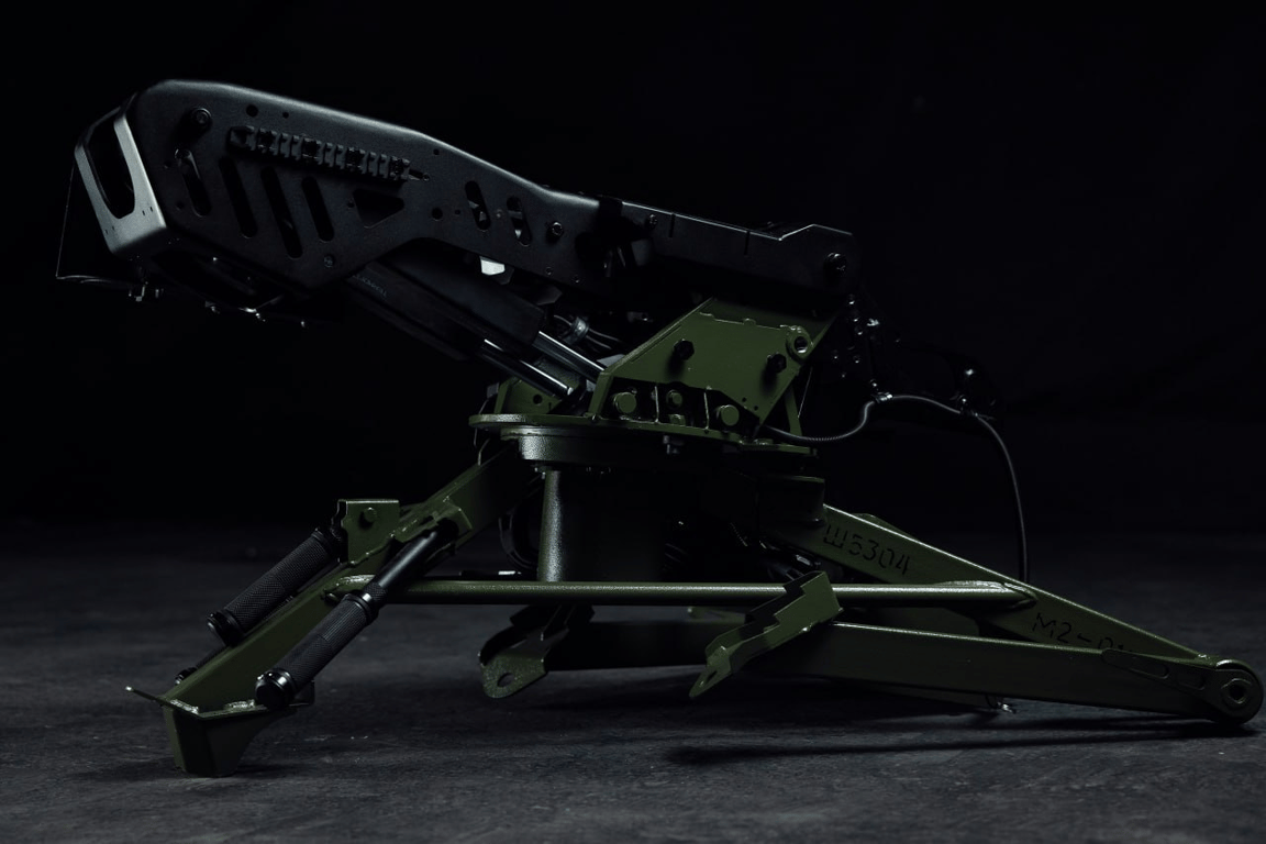 Кібер-шабля — голова Мінцифри анонсував передачу на фронт новітніх роботизованих турелей - фото 2