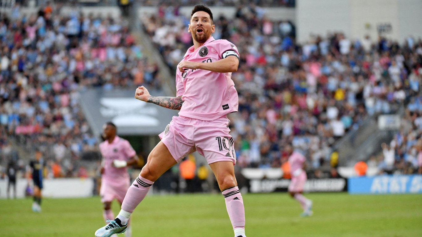 Лионель Месси