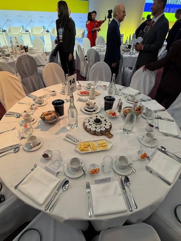 Украинский завтрак 2025 в Давосе