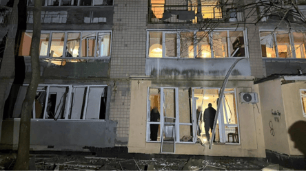 Дроновая атака на Одесчину — первые фото последствий - 304x171