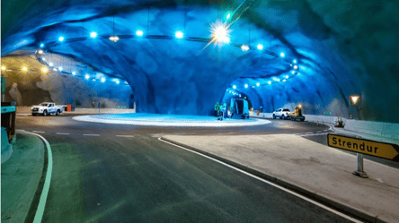 На популярном курорте "прячется" тоннель с перекрестком под водой - 285x160