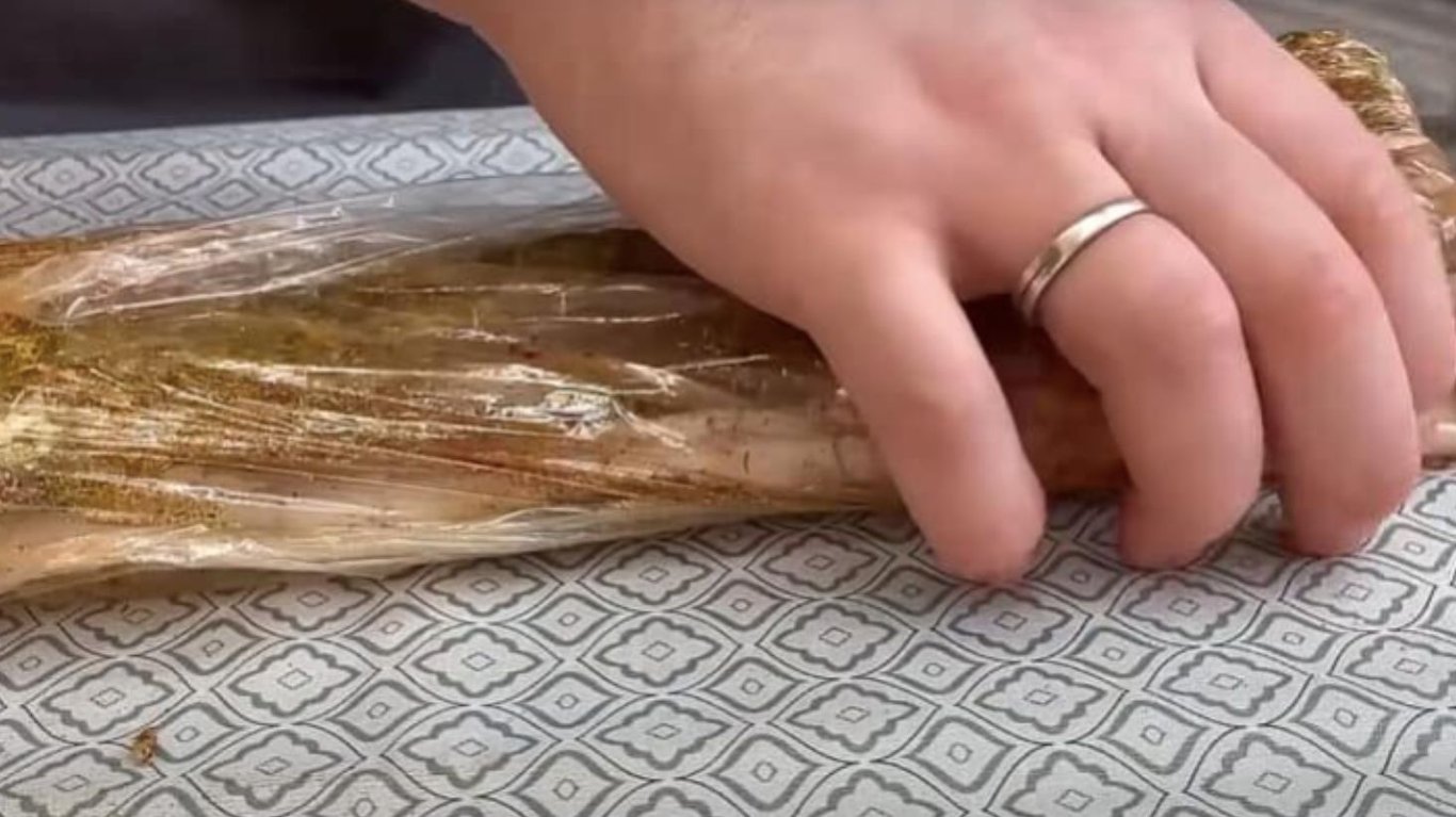 ароматний домашій рецепт маринованого сала