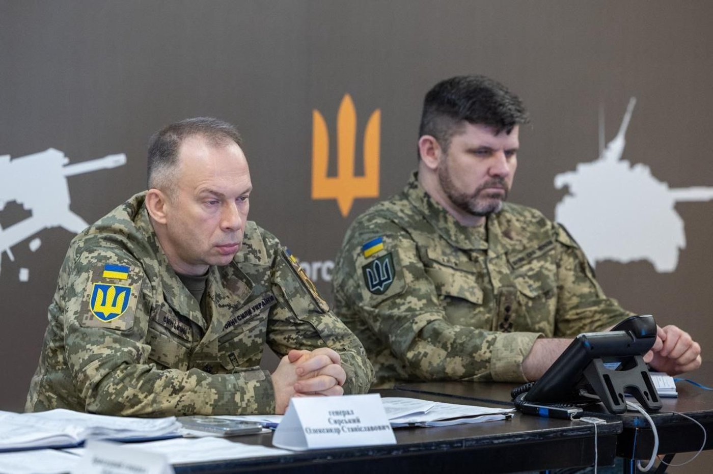 Сирський про ситуацію на фронті