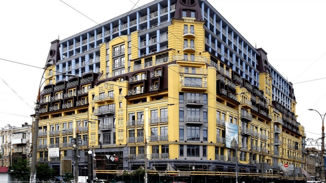 Дом-монстр на Подоле